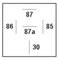 Hella Relay 12V 20/40A Spdt Dio - My Store