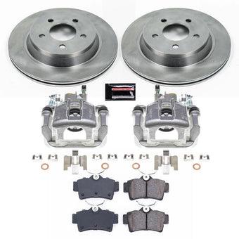 compare product Power Stop 94-99 Ford Mustang Rear Autospecialty Brake Kit w/Calipers