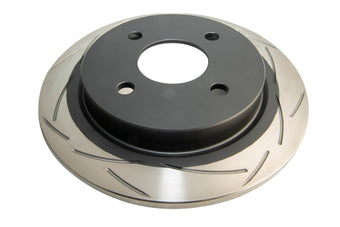 compare product DBA 00-04 Ford Focus (excl SVT) Rear Slotted Street Series Rotor