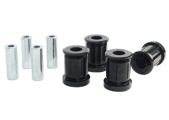 compare product Whiteline Plus 2012+ Nissan Patrol Front Lower Control Arm Bushing Kit