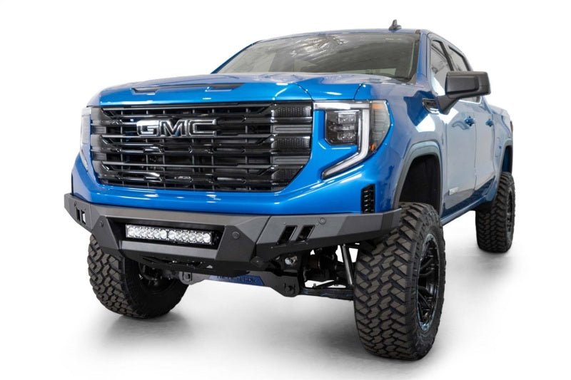 ADD 2022+ GMC 1500 Black Label Front Bumper - My Store