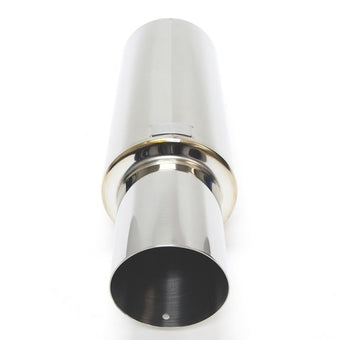 compare product BLOX Racing 76.2mm N1 Straight Tip Muffler Universal