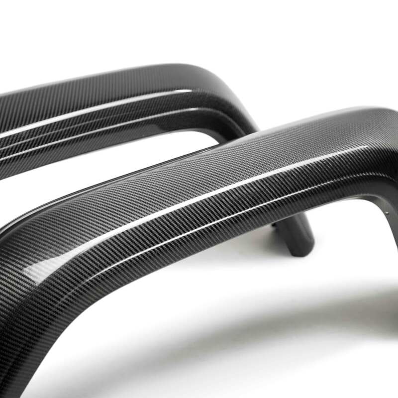 Anderson Composites 20 - 23 Jeep Gladiator (JT) Carbon Fiber Rear Fender Flares (Pair) - My Store