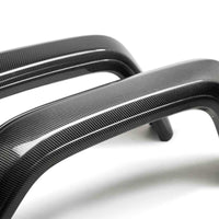 Anderson Composites 20 - 23 Jeep Gladiator (JT) Carbon Fiber Rear Fender Flares (Pair) - My Store