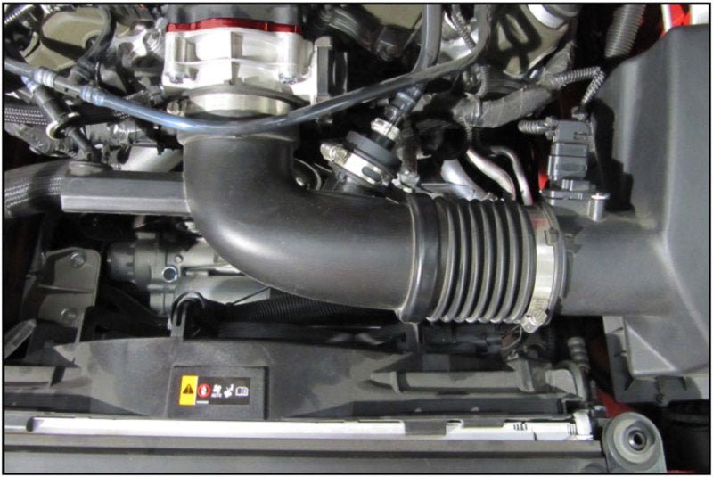 Airaid PowerAid TB Spacer 2016 Chevy Camaro V6 - 3.6L F/I - My Store