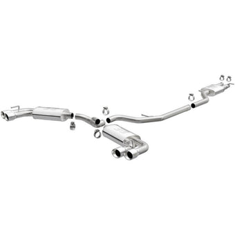 compare product MagnaFlow 19-21 Chevrolet Blazer RS 3.6L 409SS Street Series Cat-Back Exhaust w/Polished Tips