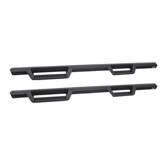 compare product Westin 19-20 Chevrolet Silverado / GMC Sierra 1500 Double Cab HDX Drop Nerf Step Bars - Textured Blk