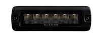 Hella Universal Black Magic 6 L.E.D. Flush Mount Mini Light Bar - Flood Beam - My Store