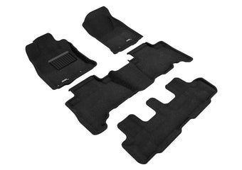 compare product 3D MAXpider 13-24 Toyota 4Runner 7-Seat Elegant Black R1 R2 R3 (Post)