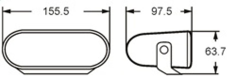Hella FF75 Series H7 12V/55W Hallogen Fog Lamp Kit - My Store