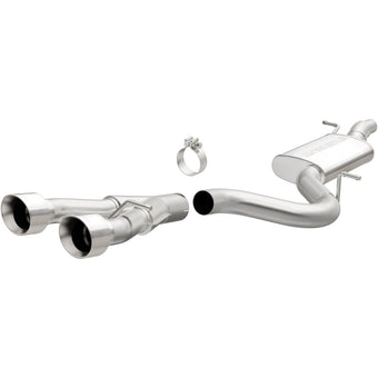 compare product MagnaFlow 12-13 VW Golf L4 2.0L Turbocharged Dual Center Rear Exit Stainless Cat Back Perf Exhaust