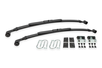 compare product BMR 67-69 GM F-Body / 68-74 X-Body 2in Drop Rear Lowering Leaf Springs w/ Install Kit - Black