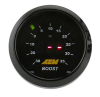 AEM 52mm Boost Digital Gauge - 30 - 35psi - My Store