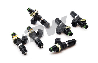 compare product DeatschWerks 93-98 Toyota Supra TT (11mm O-Ring for Top Feed) Bosch EV14 1200cc Injectors (Set of 6)