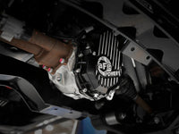 AFE Power 11 - 18 GM 2500 - 3500 AAM 9.25 Axle Front Differential Cover Black Machined Street Series - My Store