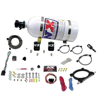 compare product Nitrous Express 11-15 Ford Mustang GT 5.0L High Output Nitrous Plate Kit (50-250HP) w/10lb Bottle