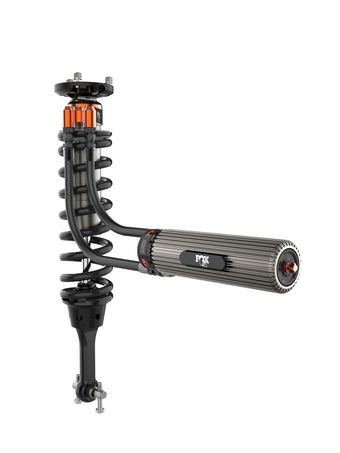 compare product FOX 2021+ Ford F-150 2.5in Lift w/ UCA Front Factory Race Series 3.0 Internal Bypass Coilovers - Adj