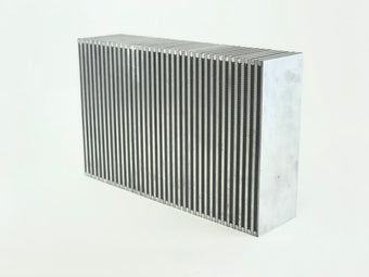 compare product CSF Nissan GT-R (R35) High Performance Bar & Plate Intercooler Core - 22in L x 14in H x 5.5in W