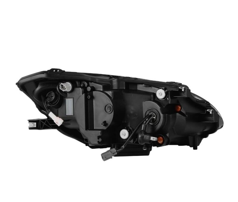 AlphaRex 99 - 09 Honda S2000 NOVA - Series Projector LED Headlights - Black - My Store