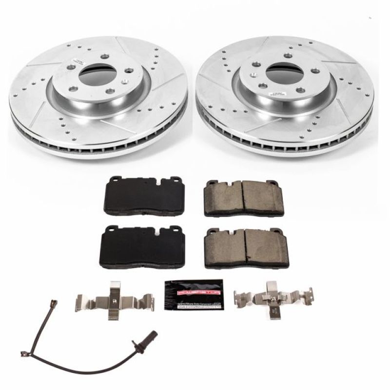Power Stop 2013 Audi Q5 Front Z23 Evolution Sport Brake Kit - My Store