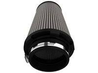 aFe MagnumFLOW Pro DRY S Universal Air Filter 4in F x 6in B x 4in T (Inv) x 8in H - My Store