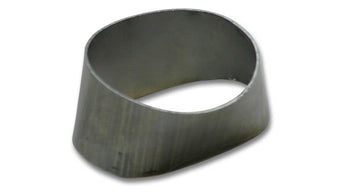 compare product Vibrant 90mmx55mm Oval to 76mm Round Transition Adapter T304 SS for use with Part #1448 and #14480