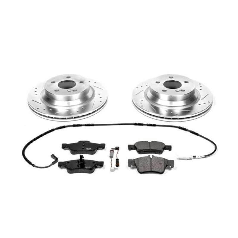 Power Stop 2006 Mercedes - Benz E350 Rear Z23 Evolution Sport Brake Kit - My Store