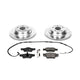 Power Stop 2006 Mercedes - Benz E350 Rear Z23 Evolution Sport Brake Kit - My Store