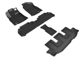 compare product 3D MAXpider 19-24 Subaru Ascent With Bucket 2Nd Row Kagu Black R1 R2 R3