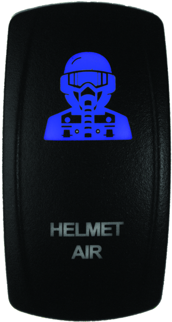 compare product DragonFire Racing Lighted Switch Hel Air On/Off Blue
