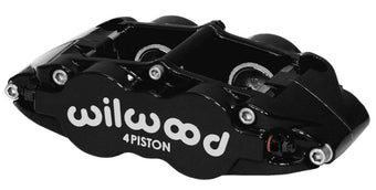 compare product Wilwood Caliper-Forged Superlite 4R 1.38/1.38in Pistons 1.10in Disc, Black