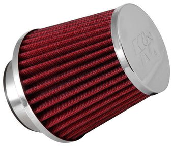 compare product K&N Universal Chrome Filter 2 3/4in FLG / 4 1/2in Bottom / 4 1/2in Height