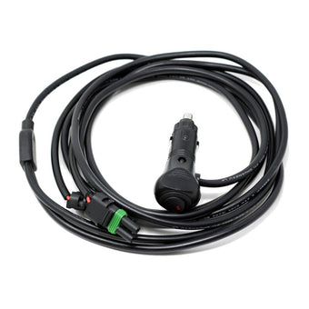 compare product Baja Designs 10ft. Wire Harness w/12v Cigarette Plug - 2 Light Max 85 Watts
