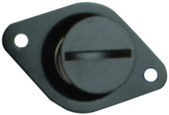 compare product Moroso Quick Fastener - Self Ejecting - 7/16in x .550in - Steel - Black - 10 Pack