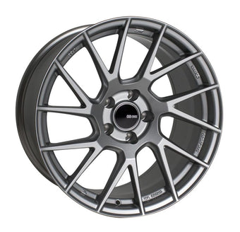compare product Enkei TM7 17x9 5x100 45mm Offset 72.6mm Bore Storm Gray Wheel