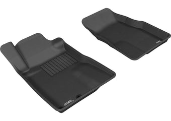 compare product 3D MAXpider 2005-2009 Ford Mustang Kagu 1st Row Floormat - Black