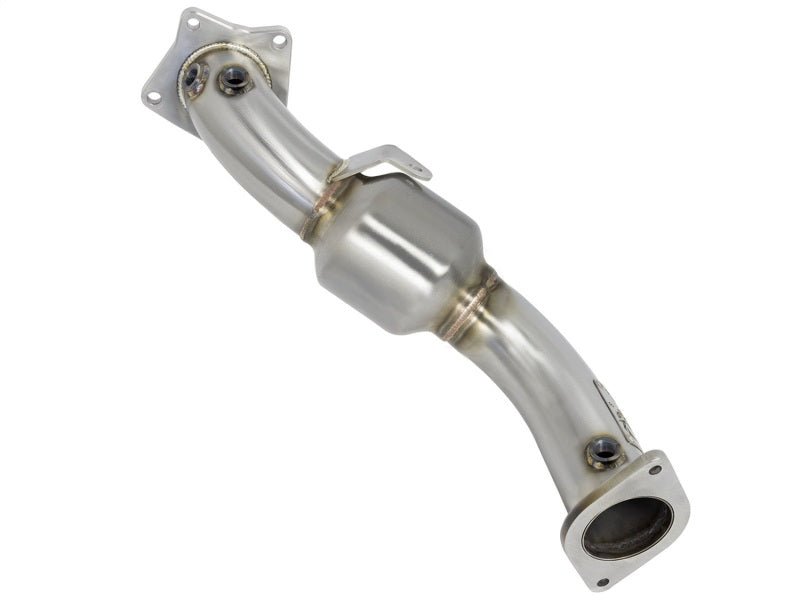 aFe Twisted Steel Down - Pipe Catted 13 - 16 Cadillac ATS L4 - 2.0L (t) - My Store