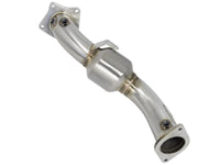 aFe Twisted Steel Down - Pipe Catted 13 - 16 Cadillac ATS L4 - 2.0L (t) - My Store