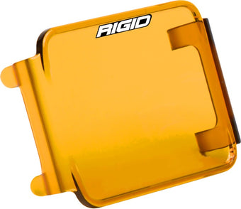 compare product Rigid Industries Protective Polycarbonate Cover - Dually/D2 - Yellow