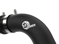 aFe BladeRunner Black 3in Aluminum Charge Pipe Kit 20 - 21 GM Diesel Trucks V8 - 6.6L (td) L5P - My Store