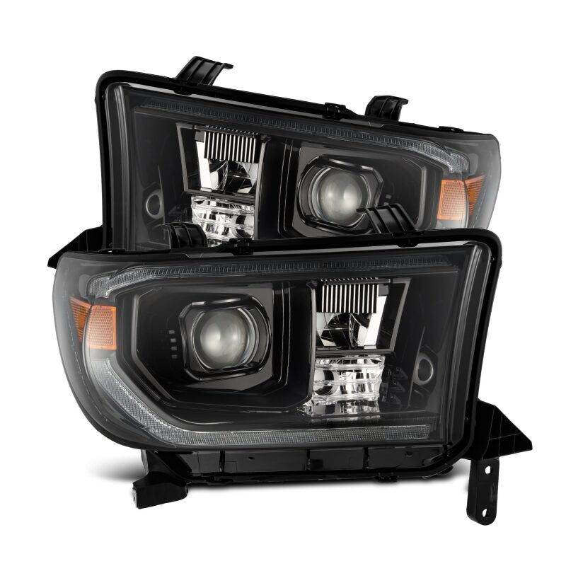 AlphaRex 07 - 13 Toyota Tundra/08 - 17 Toyota Sequoia G2 PRO - Series Projector Headlights Alpha - Black - My Store