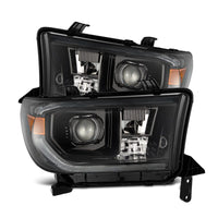 AlphaRex 07 - 13 Toyota Tundra/08 - 17 Toyota Sequoia G2 PRO - Series Projector Headlights Alpha - Black - My Store