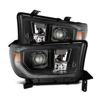 compare product AlphaRex 07-13 Toyota Tundra/08-17 Toyota Sequoia G2 PRO-Series Projector Headlights Alpha-Black