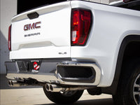 aFe Vulcan Series 3 - 2.5in 304SS Exh Cat - Back w/ Pol Tips 2019 GM Silverado/Sierra 1500 L4 - 2.7L (t) - My Store