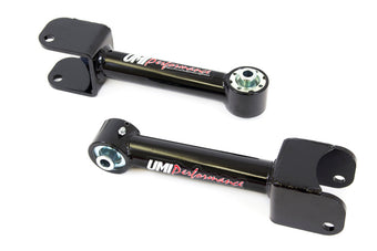 compare product UMI Performance 68-72 A-Body Non Adjustable Upper Control Arms- w/ Roto-Joint