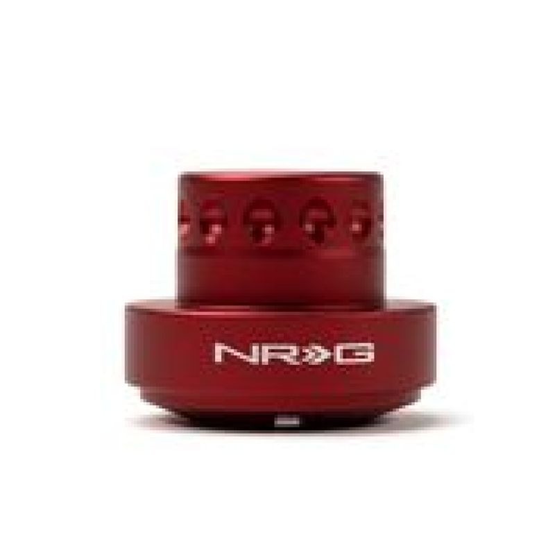 NRG Short Hub Adapter 96 - 00 Honda Civic / 94 - 02 Accord / 01 - 07 Fit - Matte Red - My Store