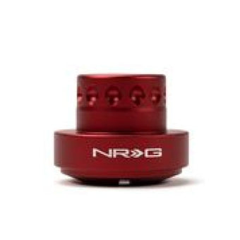 compare product NRG Short Hub Adapter 96-00 Honda Civic / 94-02 Accord / 01-07 Fit - Matte Red