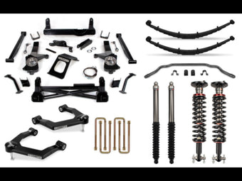 compare product Cognito 19-24 Chevy/GMC Silverado/Sierra 1500 2WD/4WD 8in Perf Lift Kit w/ Elka 2.0 IFP Shocks