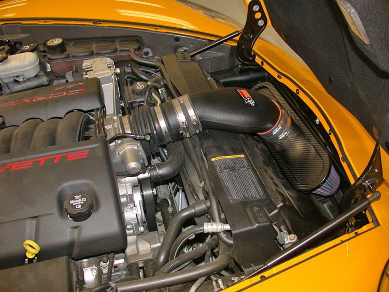 K&N 06 - 07 Chevrolet Corvette V8 - 6.0L AirCharger Performance Intake - My Store