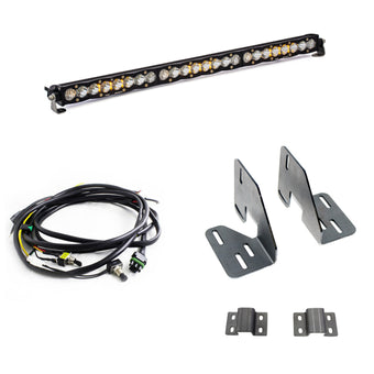 compare product Baja Designs 18-19 GMC 2500/3500 HD S8 30in Light Bar Kit